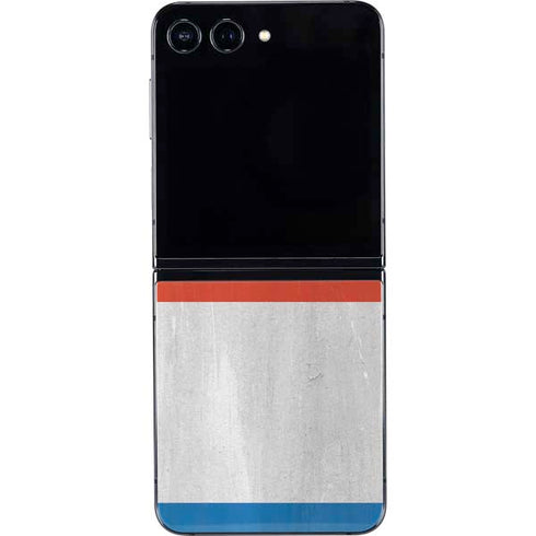 Netherlands Flag Distressed Galaxy Z Flip5 5G Skin